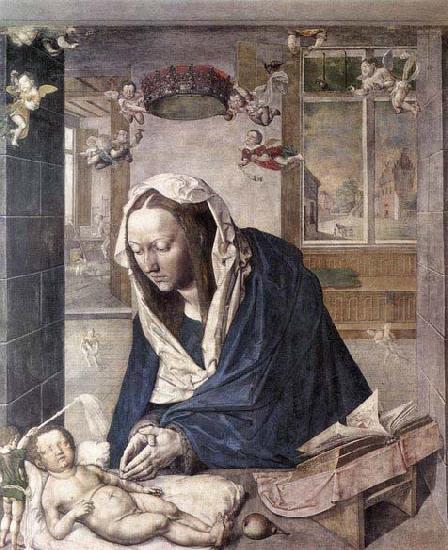 Albrecht Durer The Dresden Altarpiece Spain oil painting art